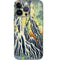 Kirifuri Falls in Kurokawa Mountain by Hokusai iPhone 15 Pro Skin
