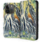 Kirifuri Falls in Kurokawa Mountain by Hokusai iPhone 15 Pro Folio Case
