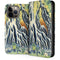 Kirifuri Falls in Kurokawa Mountain by Hokusai iPhone 15 Pro Max Folio Case