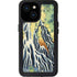 Kirifuri Falls in Kurokawa Mountain by Hokusai iPhone 15 Waterproof Case