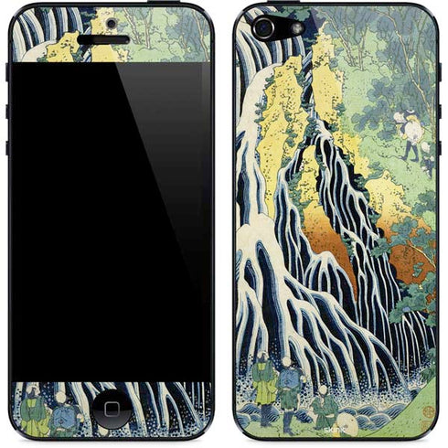 Hiroshige Kirifuri Falls in Kurokawa Mountain iPhone 5/5s/5SE Skin