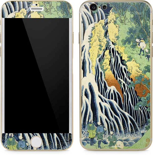 Hiroshige Kirifuri Falls in Kurokawa Mountain iPhone 6/6s Skin