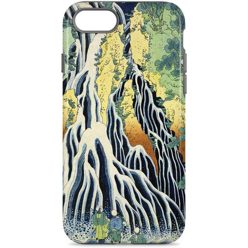 Hiroshige Kirifuri Falls in Kurokawa Mountain iPhone 7 Pro Case