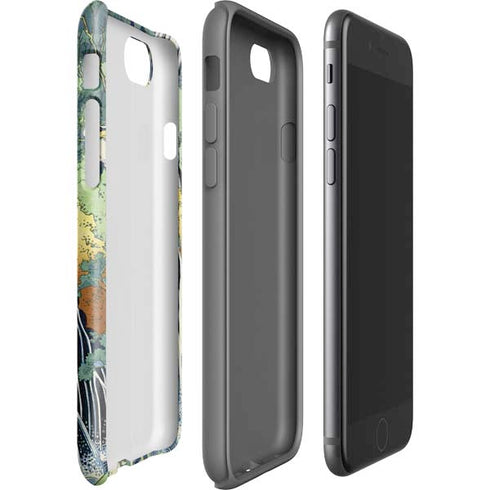 Hiroshige Kirifuri Falls in Kurokawa Mountain iPhone SE (2nd & 3rd Gen) Pro Case