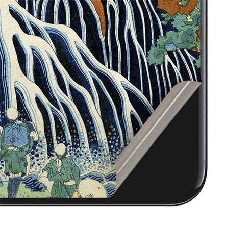 Hiroshige Kirifuri Falls in Kurokawa Mountain iPhone SE (2nd & 3rd Gen) Skin