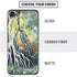 Hiroshige Kirifuri Falls in Kurokawa Mountain iPhone SE (2nd & 3rd Gen) Skin
