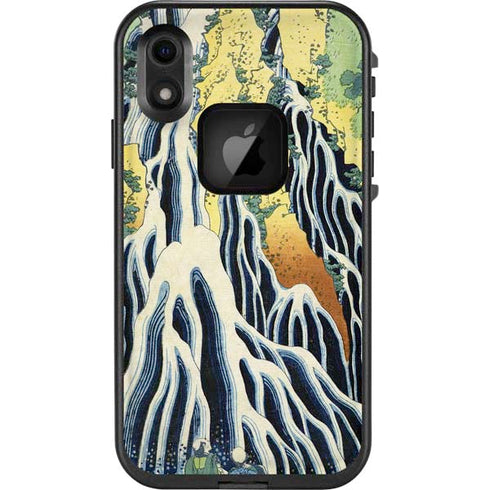 Hiroshige Kirifuri Falls in Kurokawa Mountain LifeProof Fre iPhone Skin