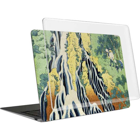 Kirifuri Falls in Kurokawa Mountain by Hokusai MacBook Air 13in (2020) Case plus Skin