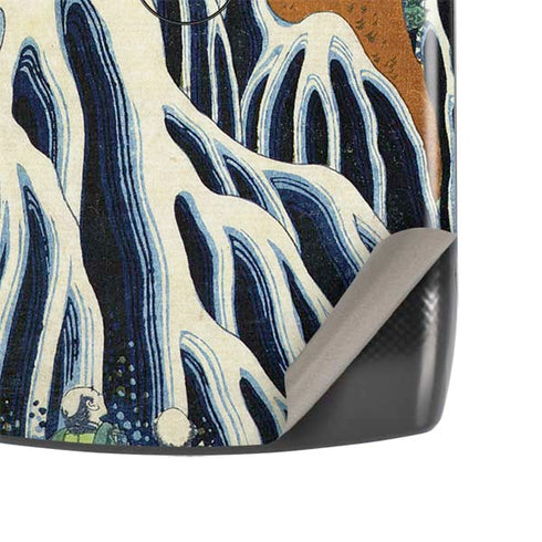 Hiroshige Kirifuri Falls in Kurokawa Mountain Motorola RAZR Skin