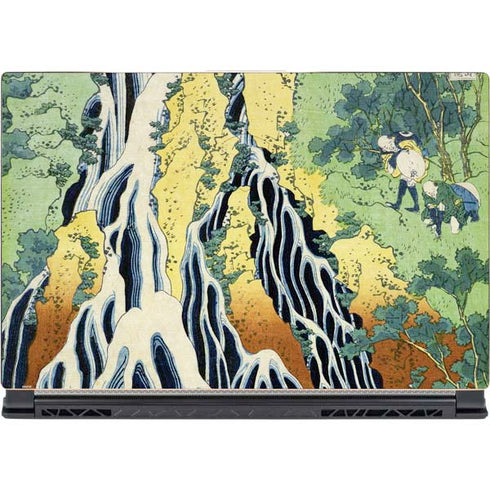 Hiroshige Kirifuri Falls in Kurokawa Mountain MSI GS65 Stealth Laptop Skin