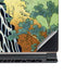 Hiroshige Kirifuri Falls in Kurokawa Mountain MSI GS65 Stealth Laptop Skin
