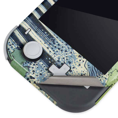 Kirifuri Falls in Kurokawa Mountain by Hokusai Nintendo Switch Lite Skin