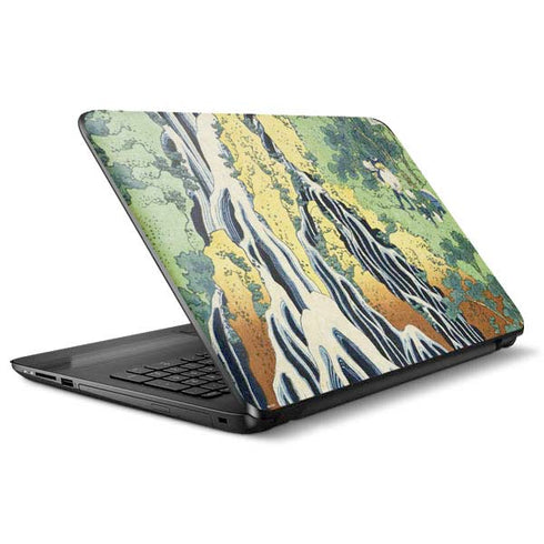 Hiroshige Kirifuri Falls in Kurokawa Mountain HP Notebook Skin