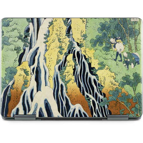 Hiroshige Kirifuri Falls in Kurokawa Mountain Notebook 9 Pro 13in (2017) Skin