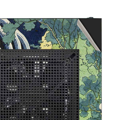Hiroshige Kirifuri Falls in Kurokawa Mountain NZXT H510 Compact ATX Mid-Tower Case Skin