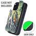 Kirifuri Falls in Kurokawa Mountain by Hokusai Otterbox Defender iPhone Skin