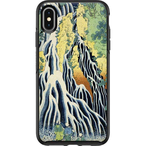 Hiroshige Kirifuri Falls in Kurokawa Mountain Otterbox Symmetry iPhone Skin