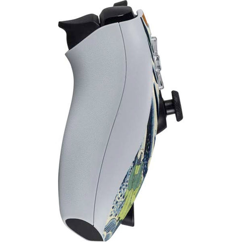 Kirifuri Falls in Kurokawa Mountain by Hokusai PlayStation Portal Remote Player Skin