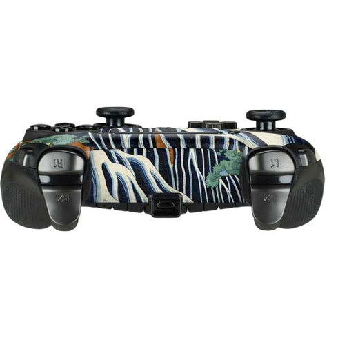 Hiroshige Kirifuri Falls in Kurokawa Mountain PlayStation Scuf Vantage 2 Controller Skin