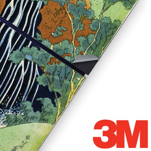 Hiroshige Kirifuri Falls in Kurokawa Mountain PS4 Console and Controller Bundle Skin