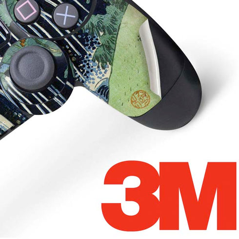 Hiroshige Kirifuri Falls in Kurokawa Mountain PS4 Controller Skin