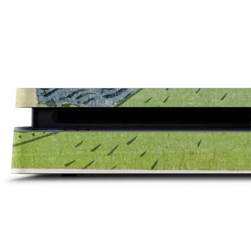 Hiroshige Kirifuri Falls in Kurokawa Mountain PS4 Slim Skin