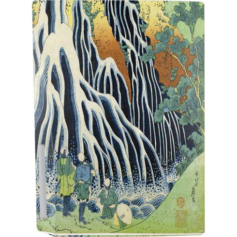 Hiroshige Kirifuri Falls in Kurokawa Mountain PS5 Bundle Skin