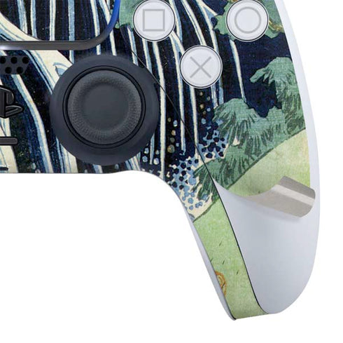 Hiroshige Kirifuri Falls in Kurokawa Mountain PS5 Bundle Skin