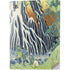 Hiroshige Kirifuri Falls in Kurokawa Mountain PS5 Digital Edition Console Skin