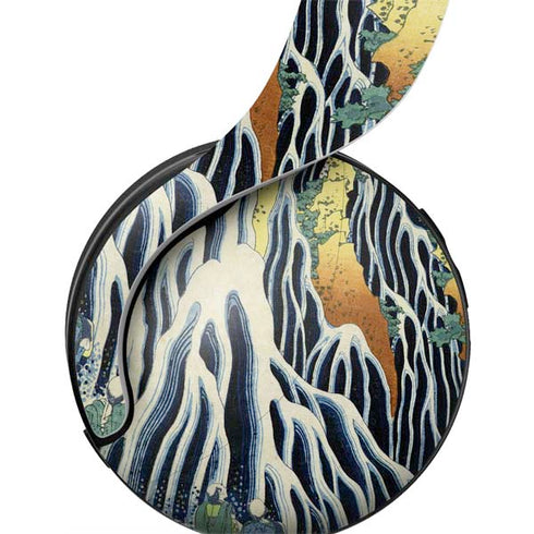 Hiroshige Kirifuri Falls in Kurokawa Mountain PULSE 3D Wireless Headset for PS5 Skin