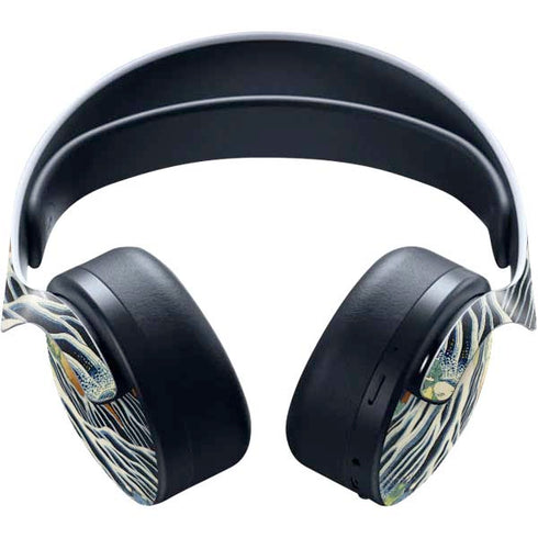 Hiroshige Kirifuri Falls in Kurokawa Mountain PULSE 3D Wireless Headset for PS5 Skin