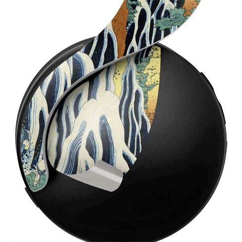 Hiroshige Kirifuri Falls in Kurokawa Mountain PULSE 3D Wireless Headset for PS5 Skin