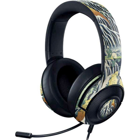 Kirifuri Falls in Kurokawa Mountain by Hokusai Razer Kraken X Skin