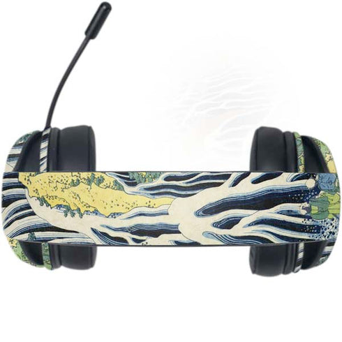 Kirifuri Falls in Kurokawa Mountain by Hokusai Razer Kraken X Skin