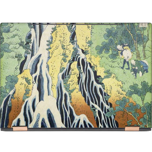 Kirifuri Falls in Kurokawa Mountain by Hokusai HP Spectre Skin