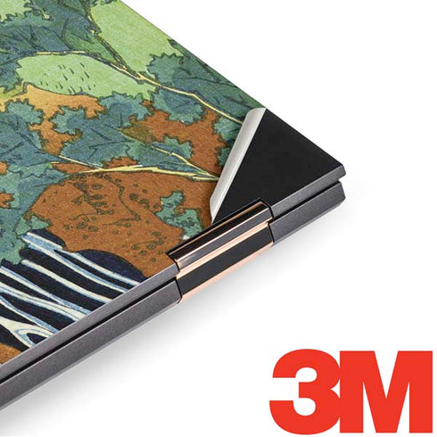 Kirifuri Falls in Kurokawa Mountain by Hokusai HP Spectre Skin