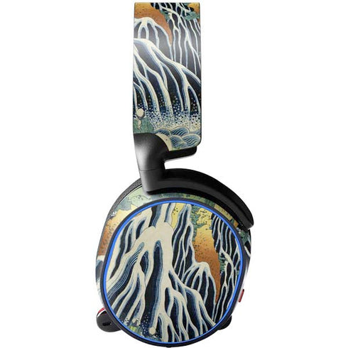 Hiroshige Kirifuri Falls in Kurokawa Mountain SteelSeries Arctis 3 Skin