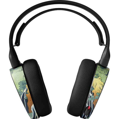 Hiroshige Kirifuri Falls in Kurokawa Mountain SteelSeries Arctis 3 Skin