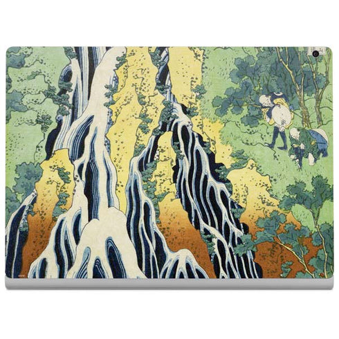 Hiroshige Kirifuri Falls in Kurokawa Mountain Surface Book 2 13.5in Skin