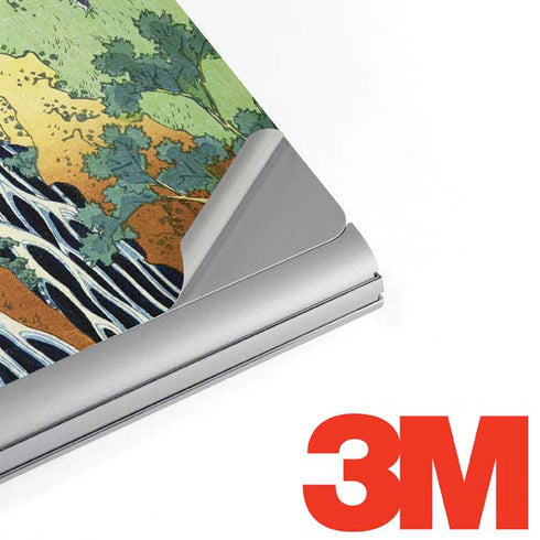 Hiroshige Kirifuri Falls in Kurokawa Mountain Surface Book 2 13.5in Skin