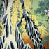 Hiroshige Kirifuri Falls in Kurokawa Mountain Surface Book 2 13.5in Skin