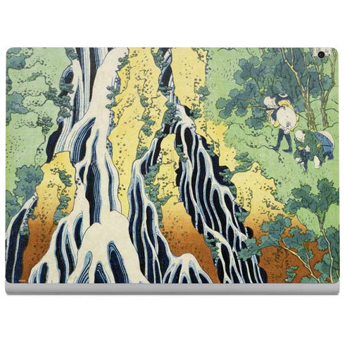 Hiroshige Kirifuri Falls in Kurokawa Mountain Surface Book 2 15in Skin