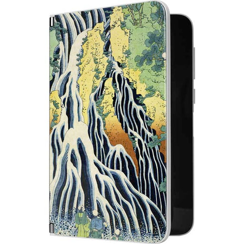 Hiroshige Kirifuri Falls in Kurokawa Mountain Surface Duo Skin