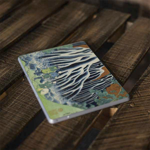 Hiroshige Kirifuri Falls in Kurokawa Mountain Surface Go Skin