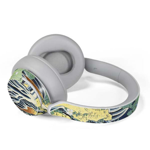 Hiroshige Kirifuri Falls in Kurokawa Mountain Surface Headphones Skin