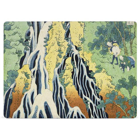 Hiroshige Kirifuri Falls in Kurokawa Mountain Surface Laptop 3 13.5in Skin