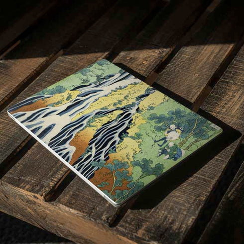 Hiroshige Kirifuri Falls in Kurokawa Mountain Surface Laptop 3 13.5in Skin