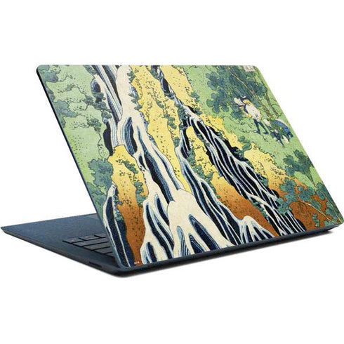 Hiroshige Kirifuri Falls in Kurokawa Mountain Surface Laptop Skin
