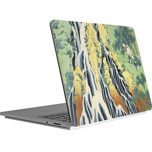 Hiroshige Kirifuri Falls in Kurokawa Mountain Surface Laptop Studio Skin