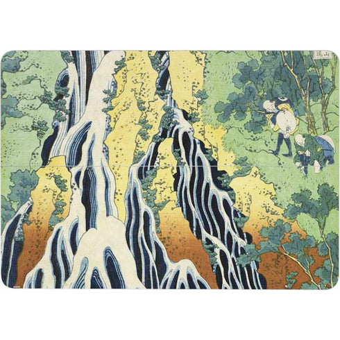 Hiroshige Kirifuri Falls in Kurokawa Mountain Surface Laptop Studio Skin